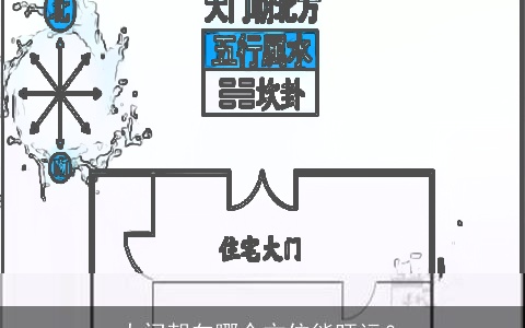 大门朝向哪个方位能旺运？