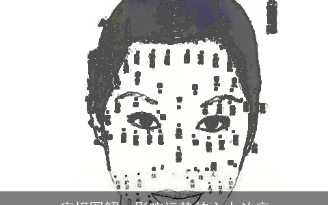 痣相图解：影响运势的六大凶痣