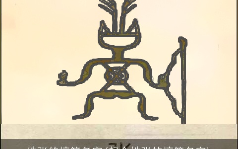 姓张的搞笑名字(起个姓张的搞笑名字)