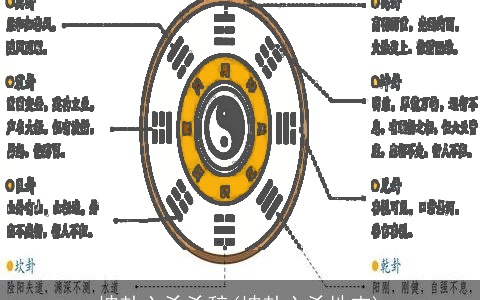 坤卦六爻爻辞(坤卦六爻地支)