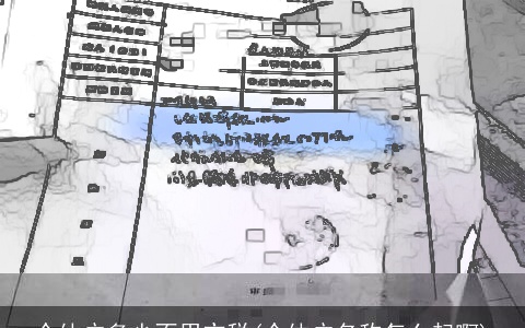 个体户多少不用交税(个体户名称怎么起啊)