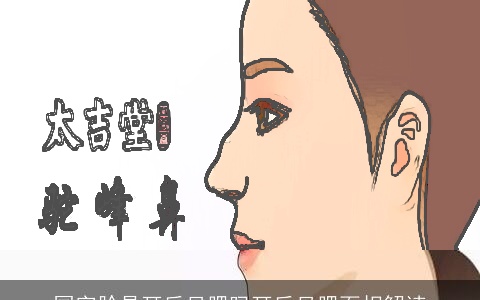 国字脸是耳后见腮吗耳后见腮面相解读