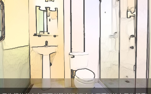 卫生间放什么东西可以除味道(什么东西不能放在卫生间里)