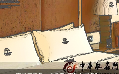 家具厂起名大全免费(家具公司名称)