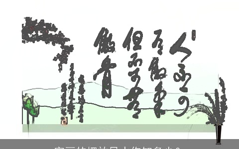 字画的摆放风水你知多少？