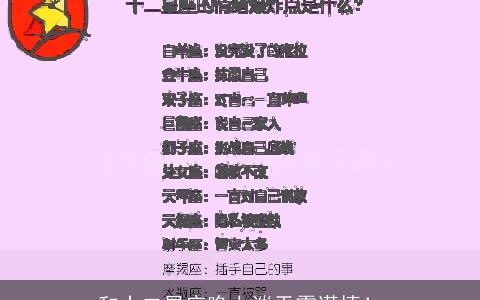 和十二星座晚上谈天需谨慎！