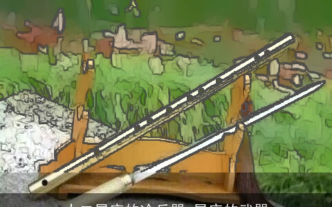 十二星座的冷兵器 星座的武器