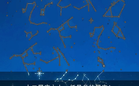 十二星座之上一任最多的星座！