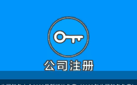 公司起名大全2022最新版的免费（2022年公司起名免费）