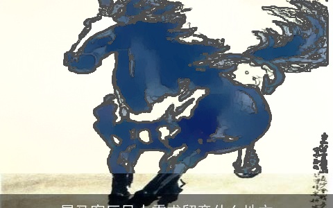 属马客厅风水需求留意什么地方