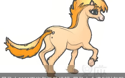 属马人2022下半年运势详解 属马人会遇到财气吗