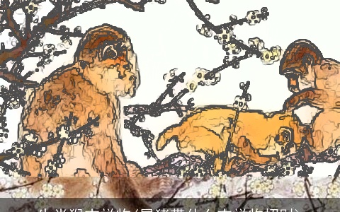 生肖猴吉祥物(属猪带什么吉祥物招财)