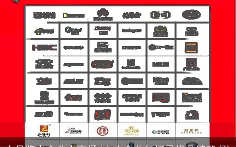 大品牌大企业大市场(中小企业如何寻找品牌背书)