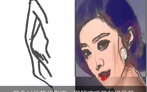 耳朵对运势的影响、图解鸡嘴耳和招风耳