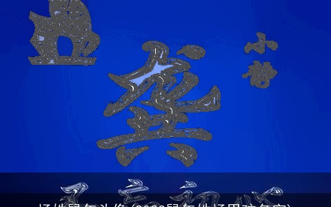 杨姓龙年头像(2024龙年姓杨男孩名字)