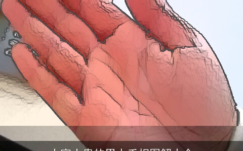 大富大贵的男人手相图解大全