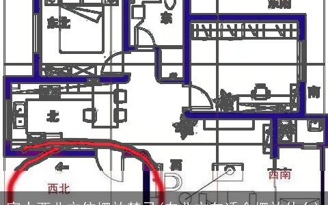 家中西北方位摆放禁忌(东北方向适合摆放什么)