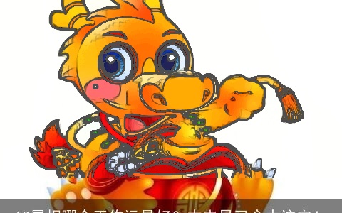 12属相哪个工作运最好？本来早已命中注定！