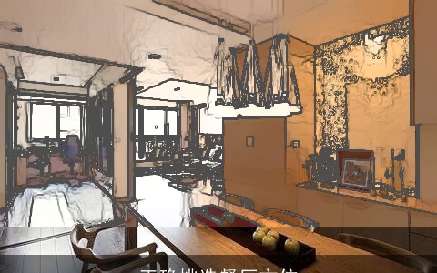 正确挑选餐厅方位