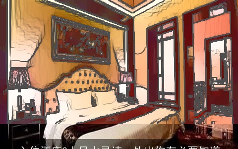 入住酒店3大风水忌讳，外出你有必要知道