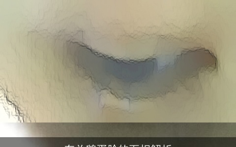 有关鹅蛋脸的面相解析