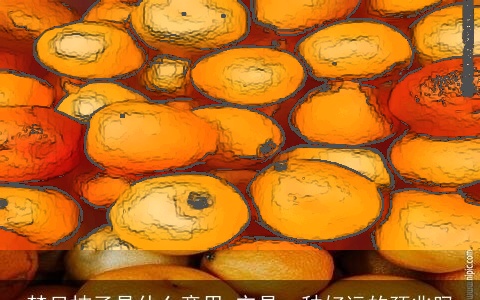 梦见桔子是什么意思 它是一种好运的预兆吗