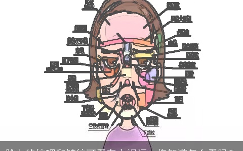 脸上的纹理和皱纹可看存亡祸福，你知道怎么看吗？