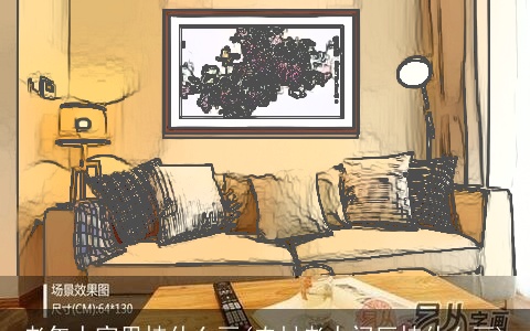 老年人家里挂什么画(农村老人门厅挂什么画)