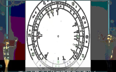 西方占星术中的下降星座代表什么