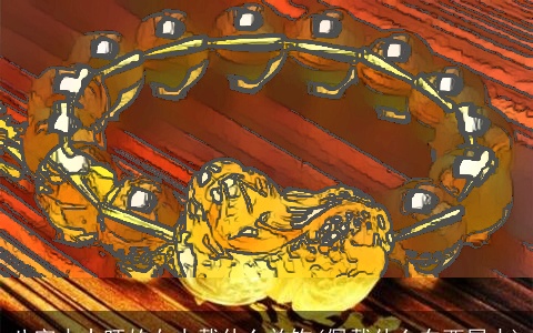 八字水太旺的女人戴什么首饰(佩戴什么东西属水)