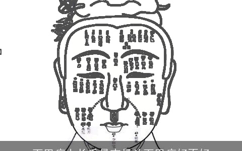 下巴痣上长毛是吉是凶下巴痣好不好