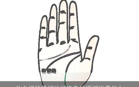 什么样的婚姻线好抱负的婚姻线是什么