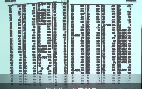 依据生辰八字起名