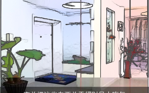 玄关摆这些东西关于招财风水晦气