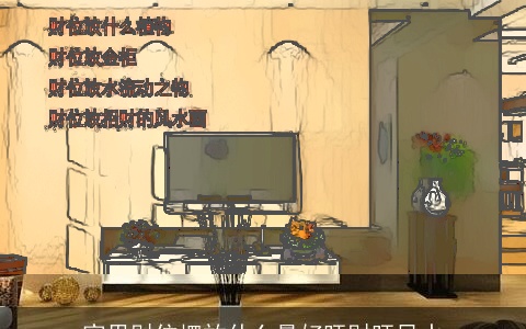 家里财位摆放什么最好旺财旺风水