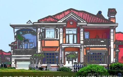 买房子要买什么样的户型(什么样的别墅户型较好)