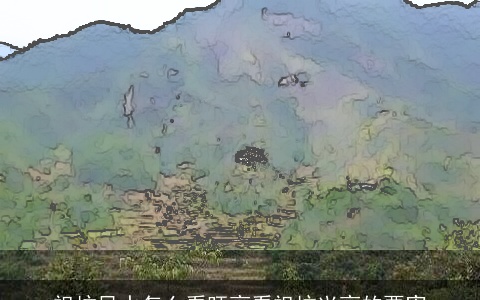 祖坟风水怎么看旺衰看祖坟兴衰的要害