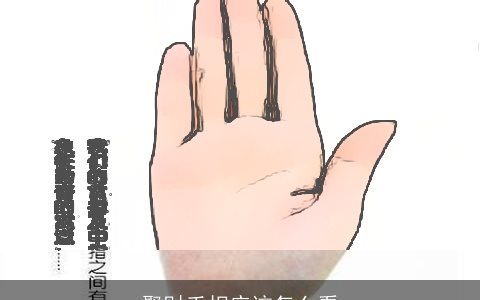 聚财手相应该怎么看