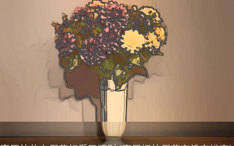 客厅放什么假花好看又旺财(客厅摆放假花有没有讲究)