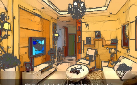 客厅的财位在哪客厅暗财位方位