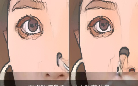 面相解读鼻型中什么叫蒜头鼻