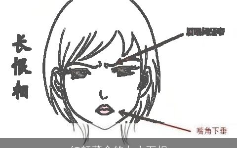 红颜薄命的九大面相