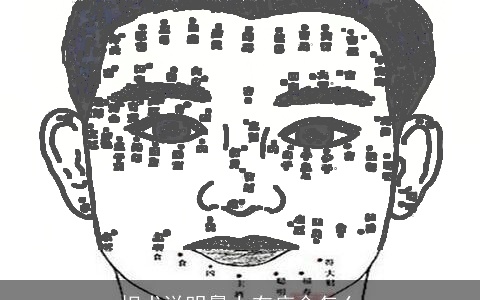 相术说明鼻上有痣命怎么