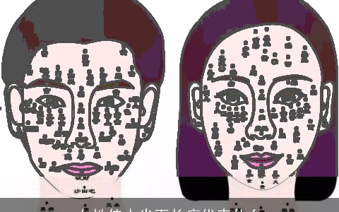 女性佳人尖下长痣代表什么