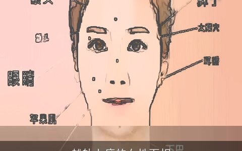 越轨上瘾的女性面相