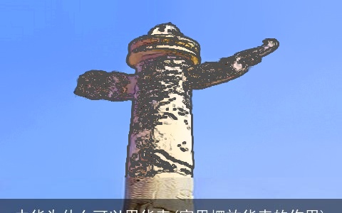 中华为什么可以用华表(家里摆放华表的作用)