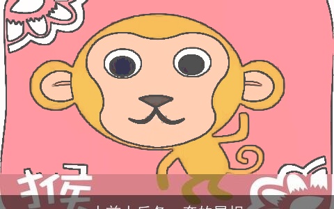 人前人后各一套的属相