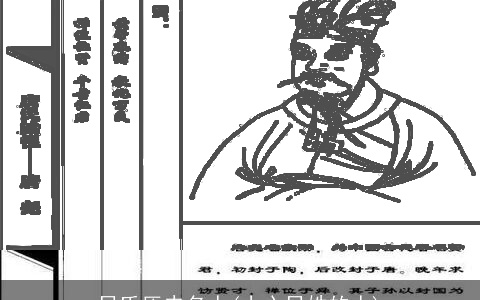 吕氏历史名人(小心吕姓的人)