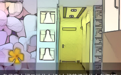 自己家大门口放什么好(大门前摆放什么东西好)