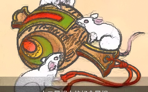 十二属相中的好命属相